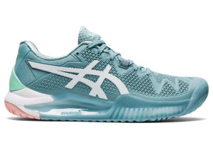 Asics GEL-RESOLUTION 8 Smoke Blue/White (1042A072.408)