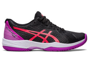 Asics SOLUTION SWIFT FF PADEL Black/Red Alert (1042A204.001)