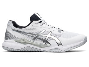 Asics GEL-TACTIC™ White/Pure Silver (1071A065.100)