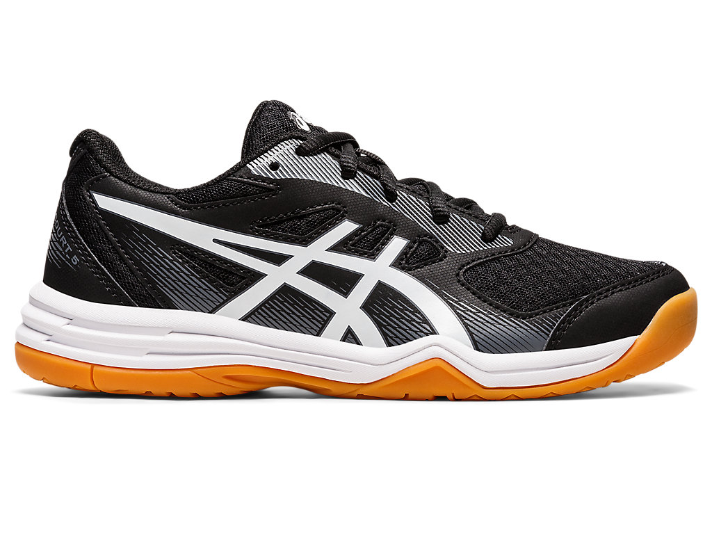 Asics UPCOURT 5 GS Black/White (1074A039.001)