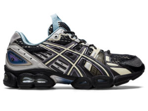 Asics UB5-S GEL-NIMBUS 9 Black/Gunmetal (1201A656.001)