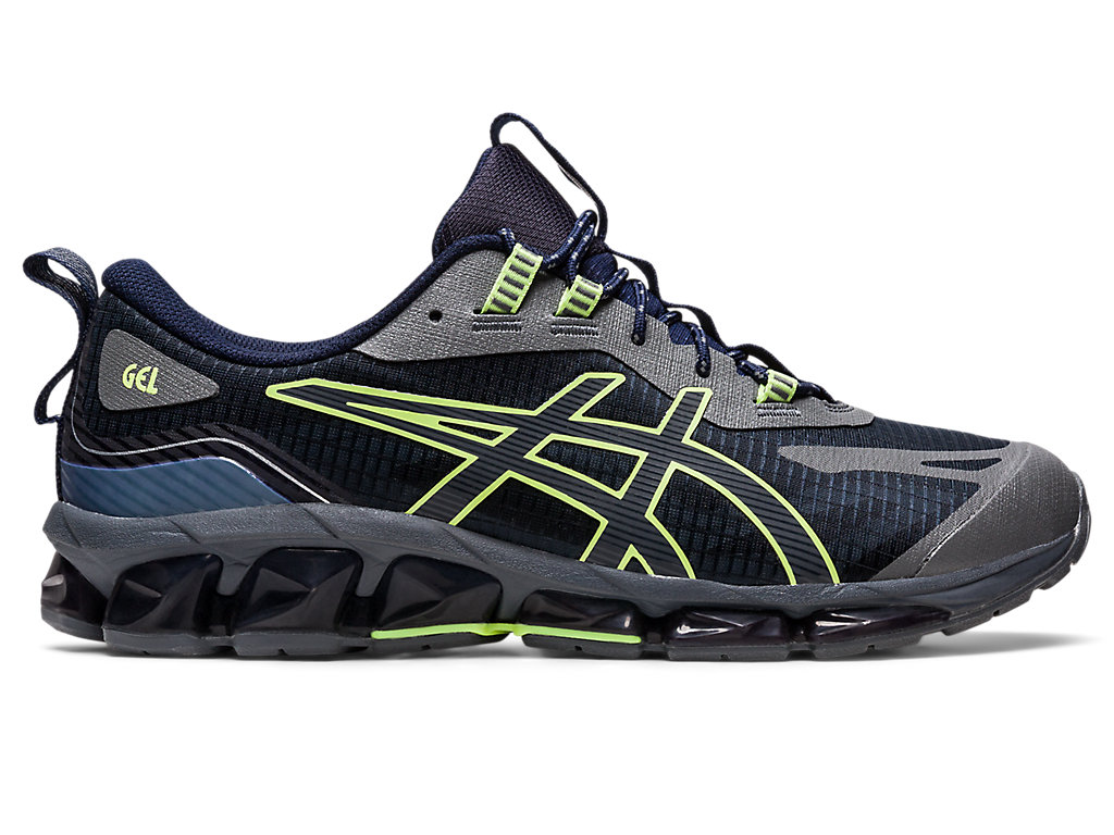 Asics GEL-QUANTUM 360 VII Midnight/Lime Green (1201A680.400)