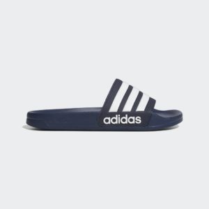 Adidas Adilette Cloudfoam Slides Collegiate Navy / Cloud White / Collegiate Navy (AQ1703)
