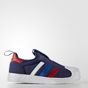 Adidas Superstar 360 Dark Blue / Blue / Core Red (BA8046)