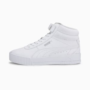 PUMA Carina Mid Youth White (374440-01)