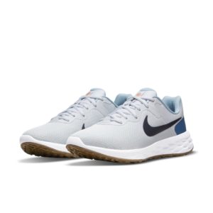 Nike Revolution 6 Next Nature Road Running Grey (DC3728-009)