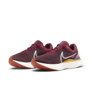 Nike React Infinity Run Flyknit 3 Road Running Red (DH5392-600)