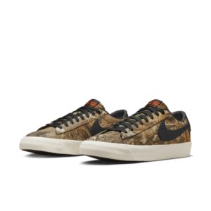 Nike SB Blazer Low Pro GT Premium Skate Black (DO9398-001)