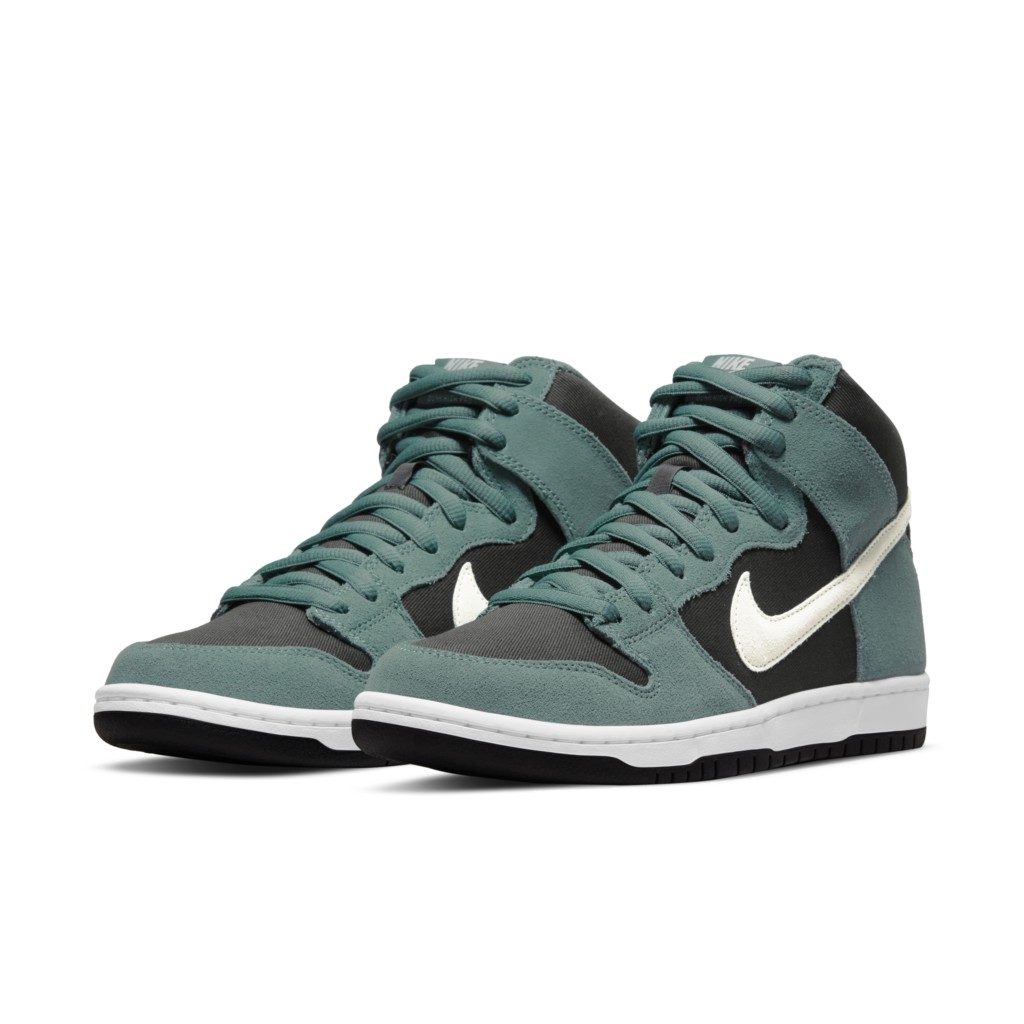 Nike SB Dunk High Pro Skate Grey (DQ3757-300)
