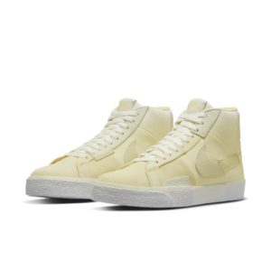 Nike SB Zoom Blazer Mid PRM Skate Yellow (DR9087-700)