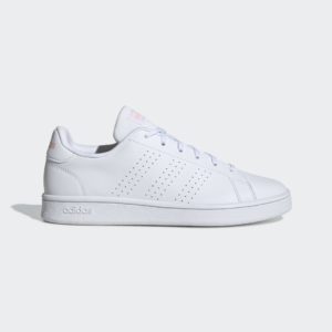 Adidas Advantage Base Cloud White / Glow Pink / Core Black (EE7510)