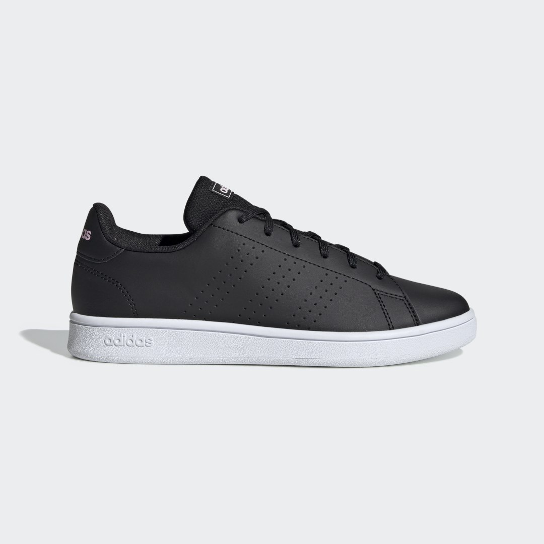 Adidas Advantage Base Core Black / Clear Pink / Cloud White (EE7511)