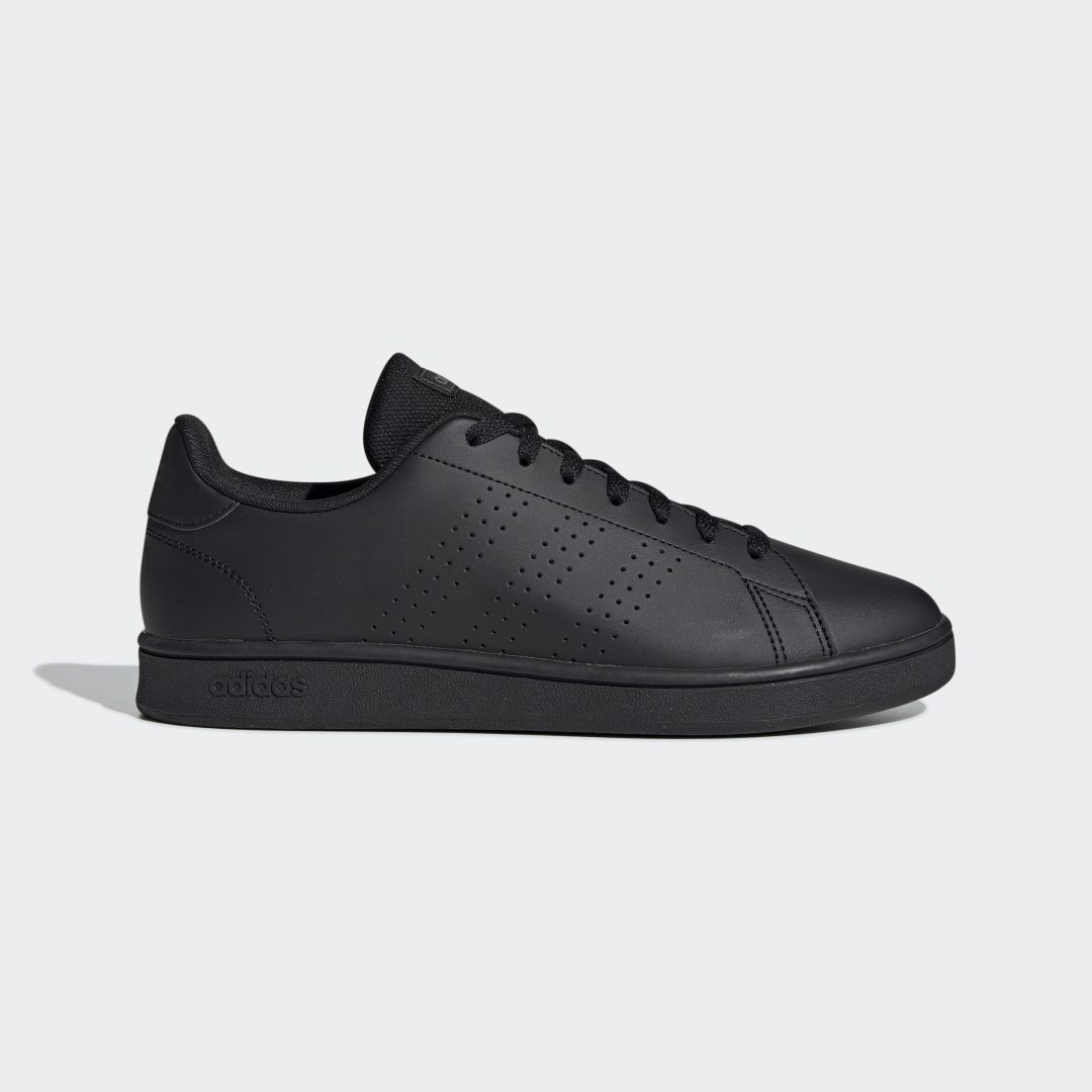 Adidas Advantage Base Core Black / Core Black / Grey Six (EE7693)