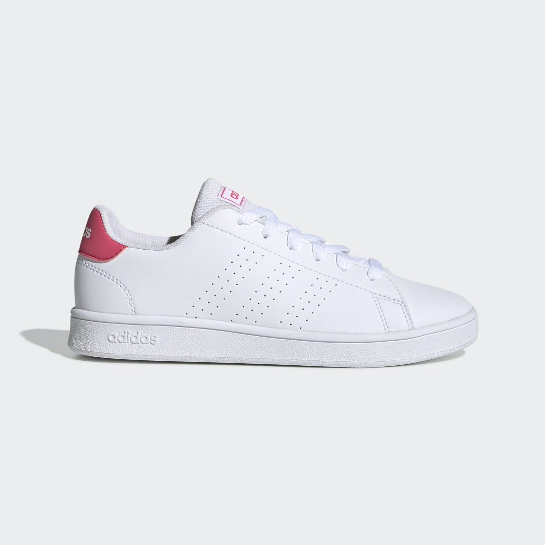 Adidas Advantage Cloud White / Real Pink / Cloud White (EF0211)