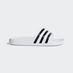 Adidas Adilette Aqua Slides Cloud White / Core Black / Cloud White (F35539)