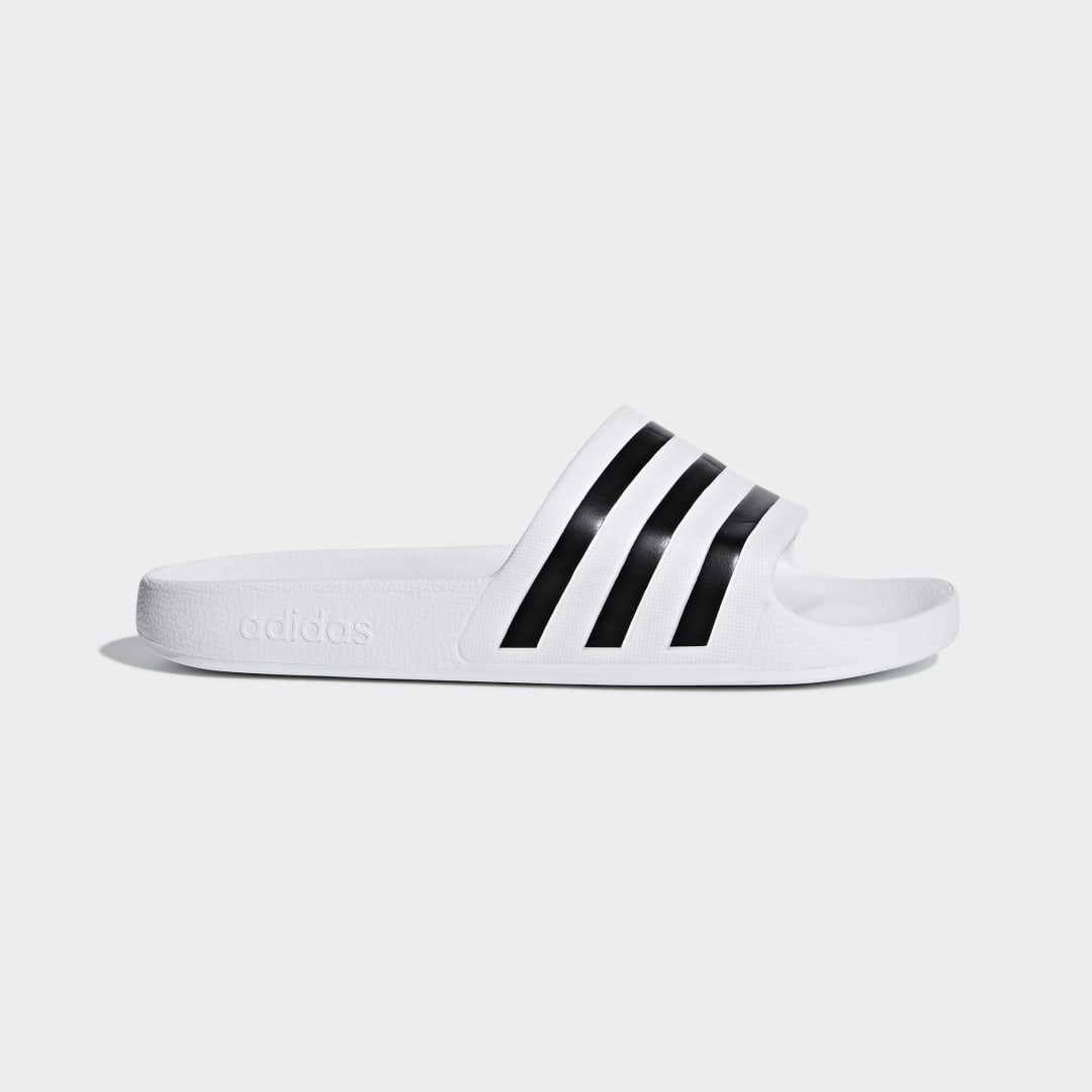 Adidas Adilette Aqua Slides Cloud White / Core Black / Cloud White (F35539)