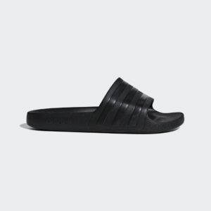Adidas Adilette Aqua Slides Core Black / Core Black / Core Black (F35550)