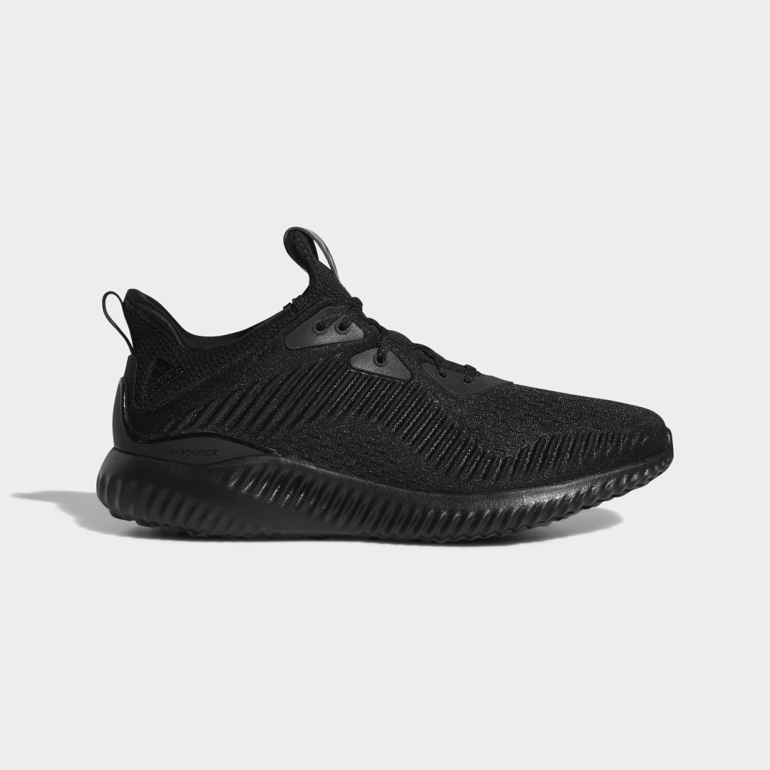 Adidas Alphabounce+ Core Black / Core Black / Grey Six (FW4685)