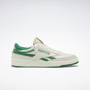 Reebok Club C Revenge Vintage Shoes Chalk / Paper White / Glen Green (FW4862)