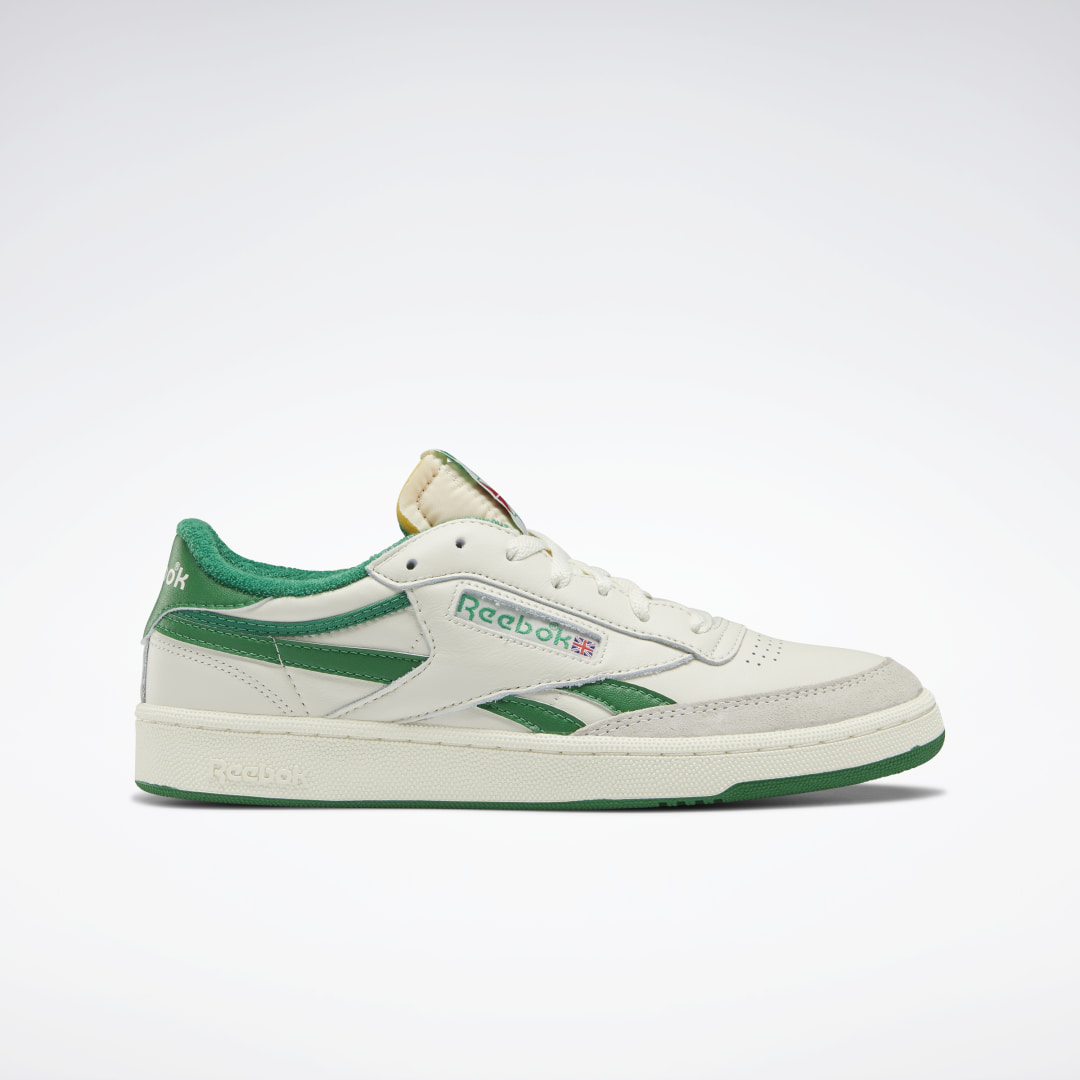 Reebok Club C Revenge Vintage Shoes Chalk / Paper White / Glen Green (FW4862)