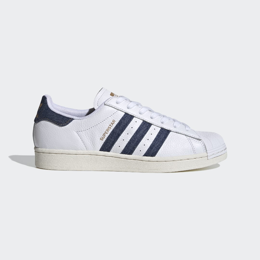 Adidas Superstar Cloud White / Dark Blue / Mesa (FW6592)