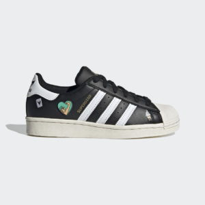 Adidas Superstar Core Black / Cloud White / Chalk White (FX5880)