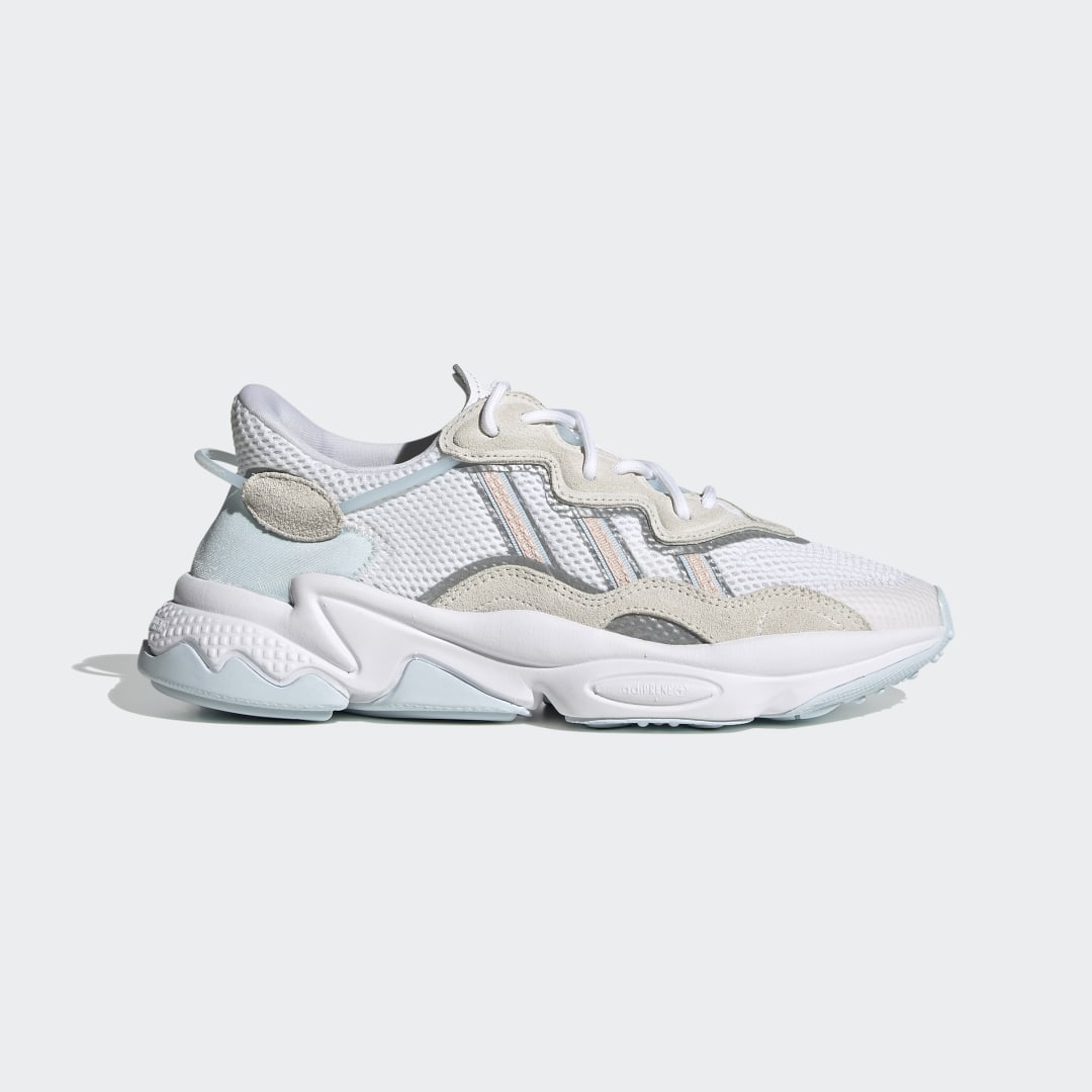 Adidas OZWEEGO Cloud White / Sky Tint / Chalk White (FY3238)