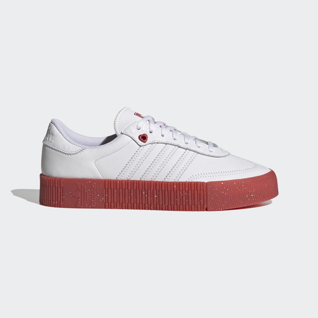 Adidas SAMBAROSE Cloud White / Scarlet / Core Black (FZ1831)