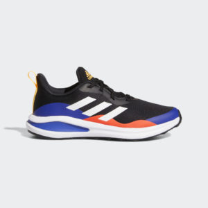 Adidas FortaRun Lace Running Core Black / Cloud White / Sonic Ink (FZ5496)