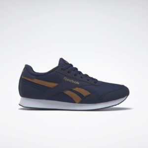 Reebok  Royal Classic Jogger 3.0 Shoes Vector Navy / Wild Brown / Cloud White (FZ5601)