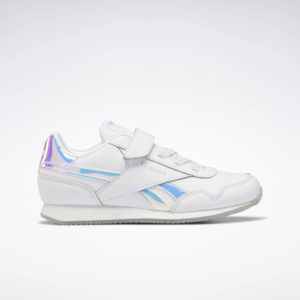 Reebok  Royal Classic Jogger 3 Shoes Cloud White / Cloud White / Silver Metallic (G57520)