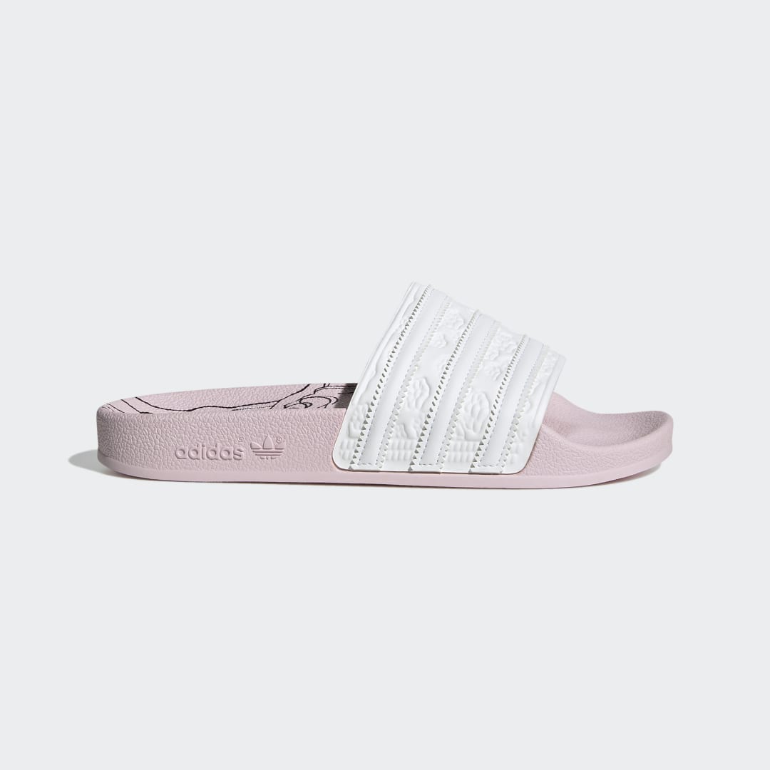Adidas Disney Adilette Slides Clear Pink / Cloud White / Core Black (GV7910)