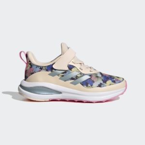 Adidas FortaRun Sport Running Lace and Top Strap Bliss Orange / Magic Grey Met / Bliss Pink (GV9475)