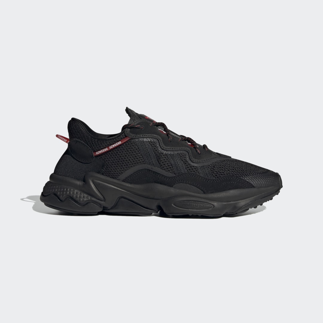 Adidas OZWEEGO Core Black / Core Black / Scarlet (GV9965)