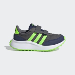 Adidas Run 70s Grey Five / Solar Green / Dark Blue (GW0332)