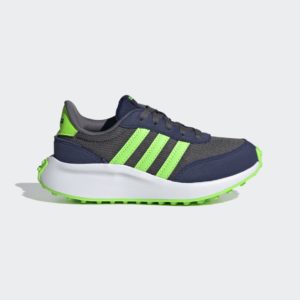 Adidas Run 70s Grey Five / Solar Green / Dark Blue (GW0338)