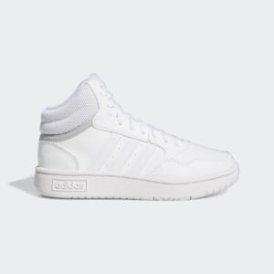 Adidas Hoops Mid Cloud White / Cloud White / Grey Two (GW0401)