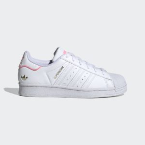 Adidas Superstar Cloud White / Cloud White / Pink (GW1415)