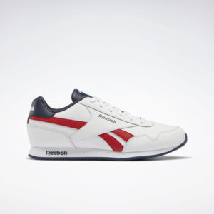 Reebok Royal Classic Jogger 3 Shoes Cloud White / Vector Navy / Vector Red (GW1734)