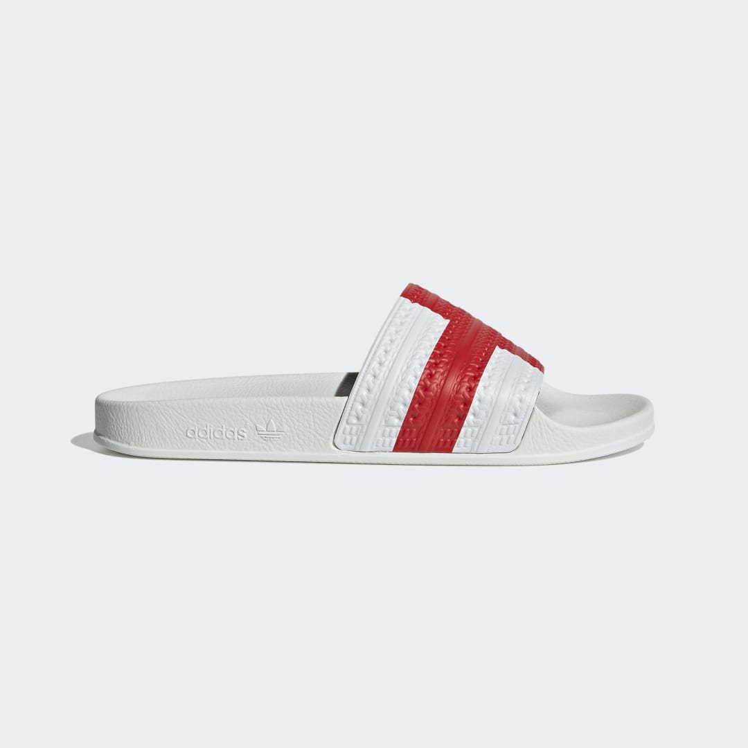 Adidas Adilette Slides Cloud White / Red / Cloud White (GW2564)