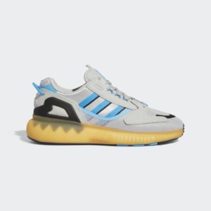 Adidas ZX 5K Boost Grey One / Sky Rush / Pulse Amber (GW3039)