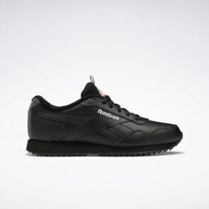 Reebok  Royal Glide Ripple Shoes Core Black / Chalk / Sahara (GW3771)