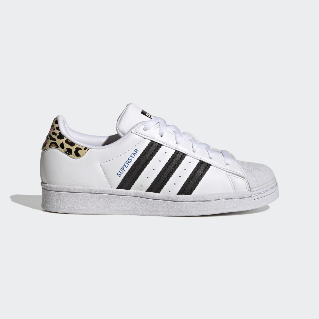 Adidas Superstar Cloud White / Core Black / Blue (GW4062)