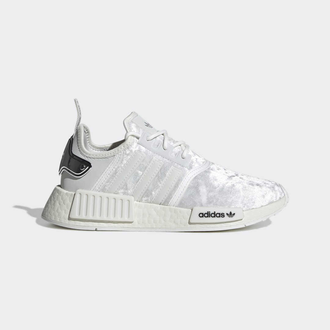 Adidas NMD_R1 Crystal White / Crystal White / Silver Metallic (GW5681)