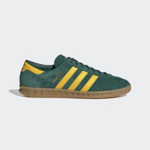 Adidas Hamburg Collegiate Green / Bold Gold / Gum (GW5752)