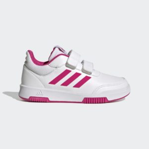 Adidas Tensaur Sport Training Hook and Loop Cloud White / Team Real Magenta / Core Black (GW6451)