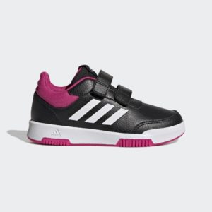 Adidas Tensaur Sport Training Hook and Loop Core Black / Cloud White / Team Real Magenta (GW6452)