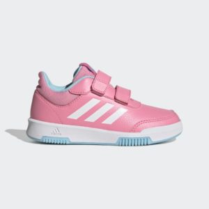Adidas Tensaur Sport Training Hook and Loop Bliss Pink / Cloud White / Bliss Blue (GW6454)