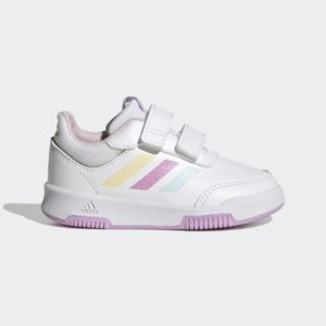 Adidas Tensaur Sport Training Hook and Loop Cloud White / Almost Blue / Bliss Lilac (GW6467)