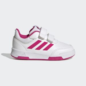 Adidas Tensaur Sport Training Hook and Loop Cloud White / Team Real Magenta / Core Black (GW6468)